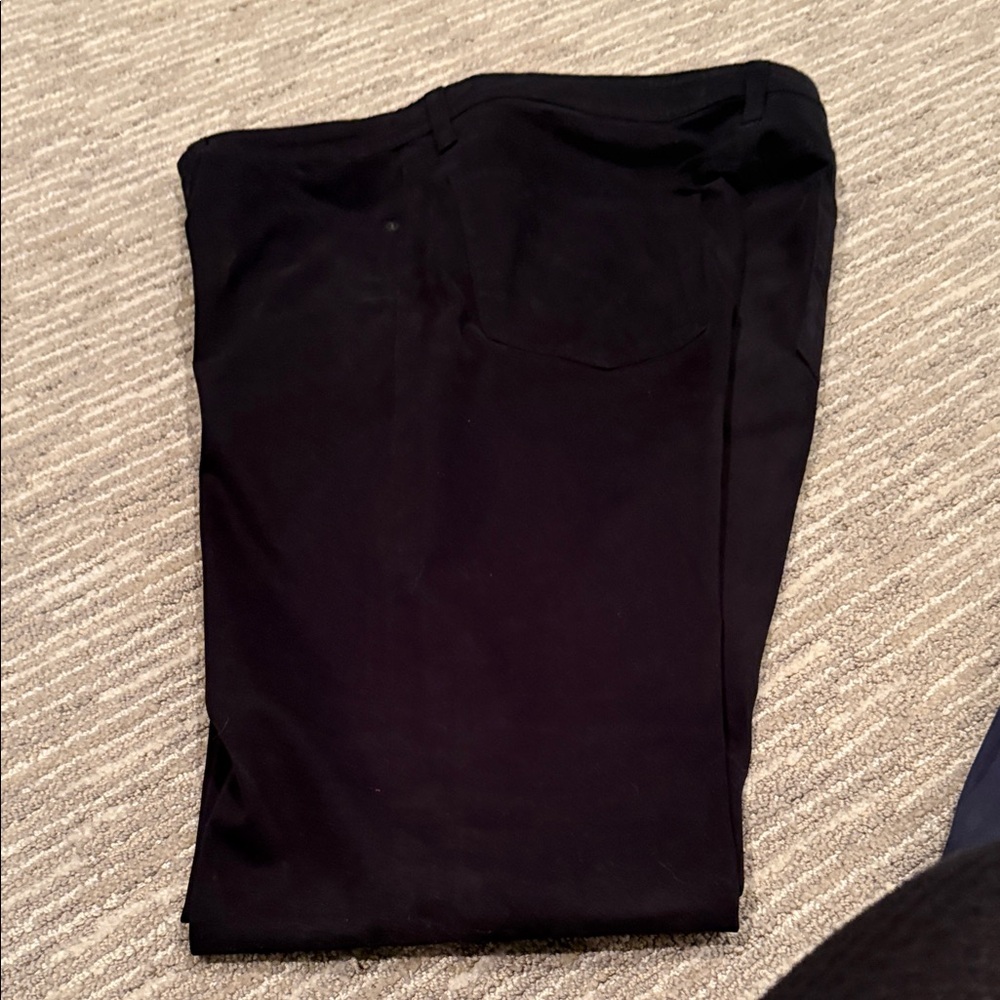 Men’s black AG jeans